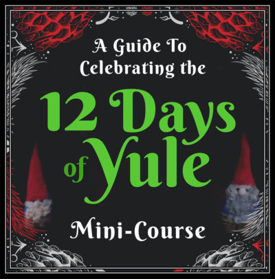 12 Days of Yule: Day 1 - Mother's Night : Jenn Campus Author