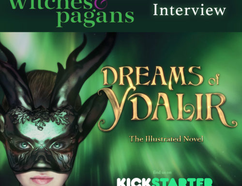 Interview on Witches and Pagans about Dreams of Ydalir
