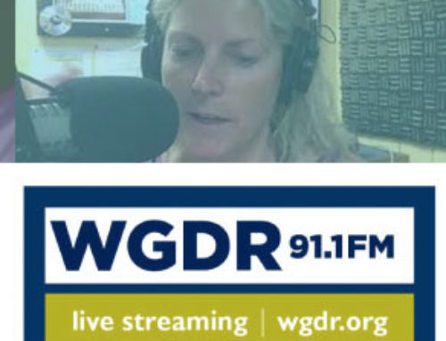 WGDR Radio “Cabin Talk”