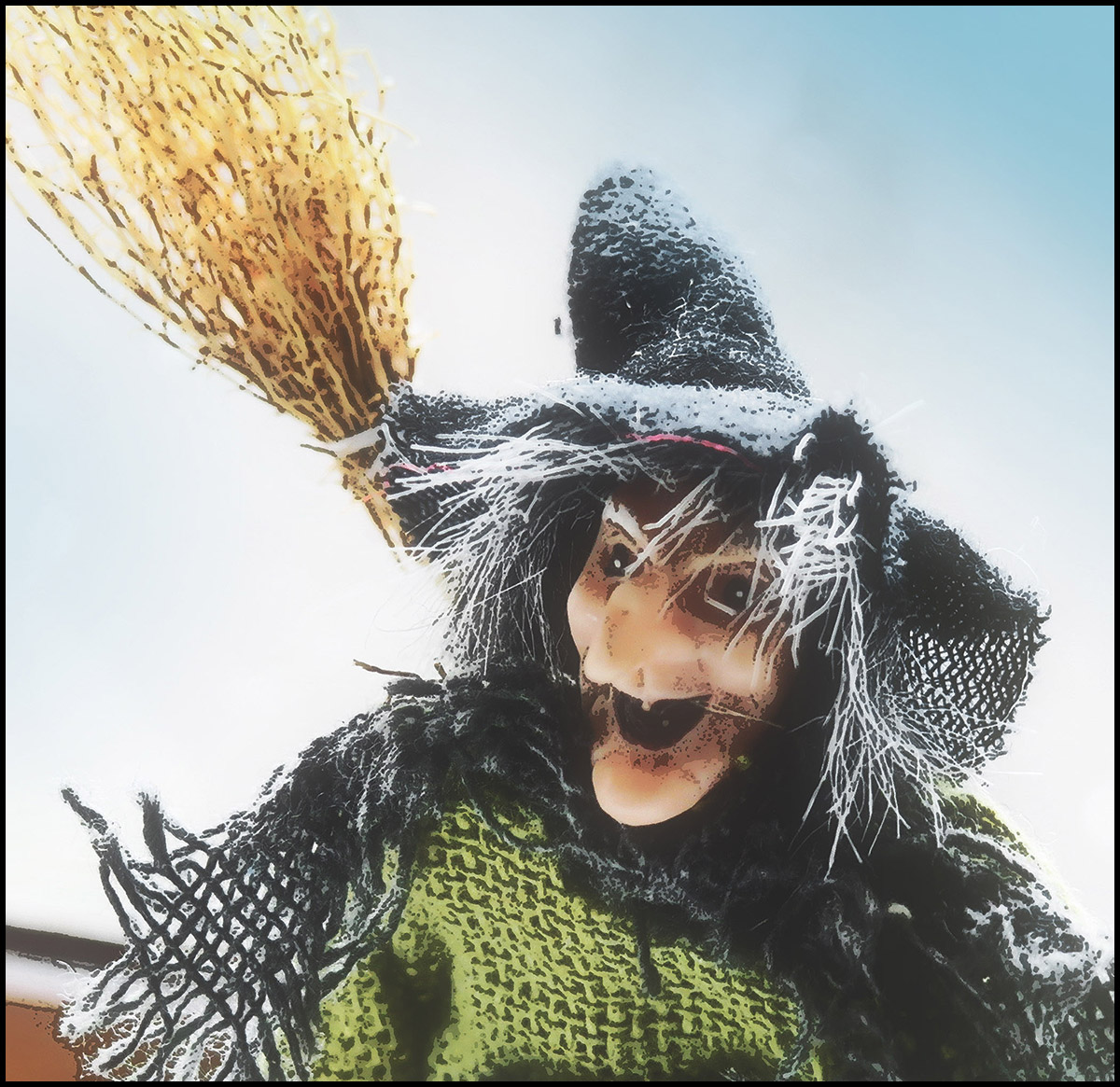 La Befana – In Southern Italy This Whimsical Character Embraces