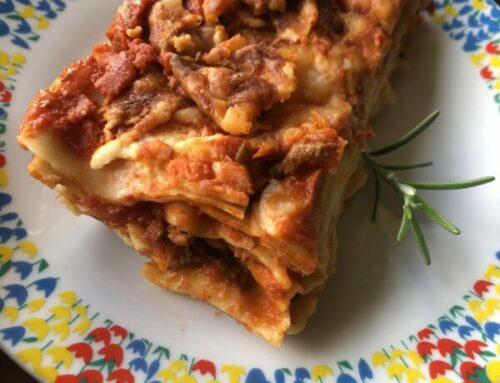 Lasagna Legacy: Italian Food History (+recipe)
