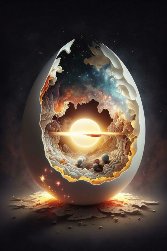 Spring Equinox The Magic Of The Cosmic Egg Jenn Campus Author