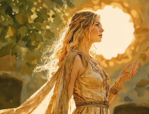 Golden Light & Battle Flowers: Honoring Freya & the Valkyries at Midsummer